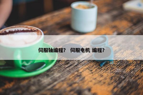 伺服轴编程？ 伺服电机 编程？