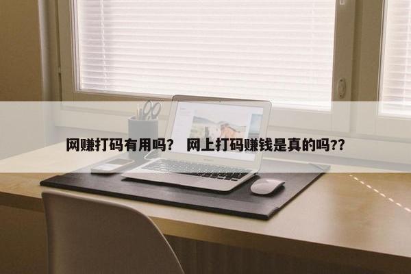 网赚打码有用吗？ 网上打码赚钱是真的吗?？