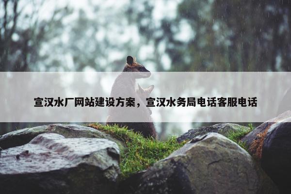 宣汉水厂网站建设方案，宣汉水务局电话客服电话