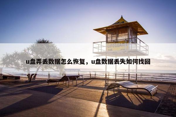 u盘弄丢数据怎么恢复，u盘数据丢失如何找回