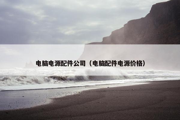 电脑电源配件公司（电脑配件电源价格）
