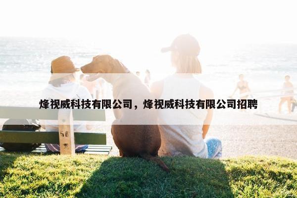 烽视威科技有限公司，烽视威科技有限公司招聘