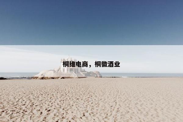 桐维电商，桐徽酒业