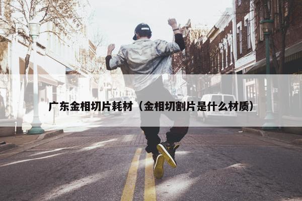 广东金相切片耗材（金相切割片是什么材质）