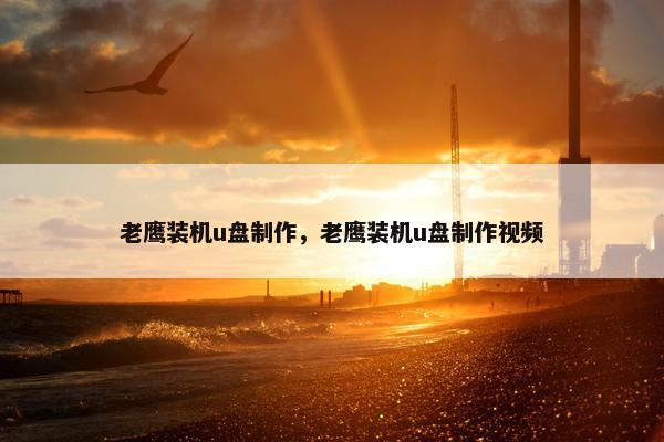 老鹰装机u盘制作，老鹰装机u盘制作视频