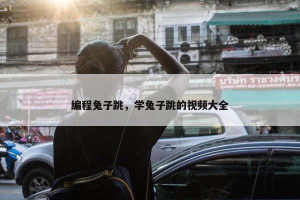编程兔子跳，学兔子跳的视频大全