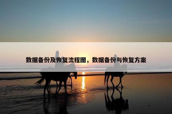 数据备份及恢复流程图，数据备份与恢复方案