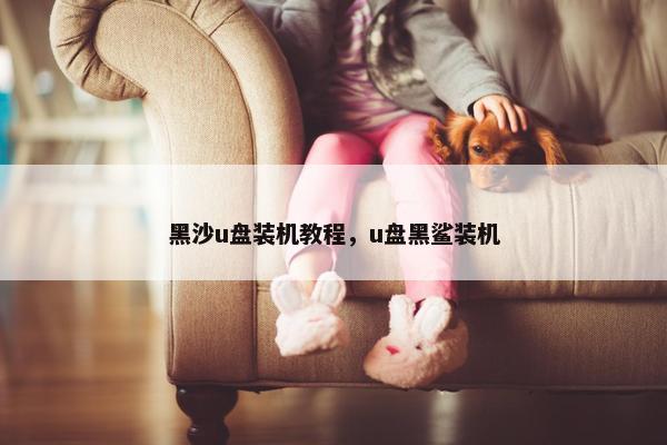 黑沙u盘装机教程，u盘黑鲨装机