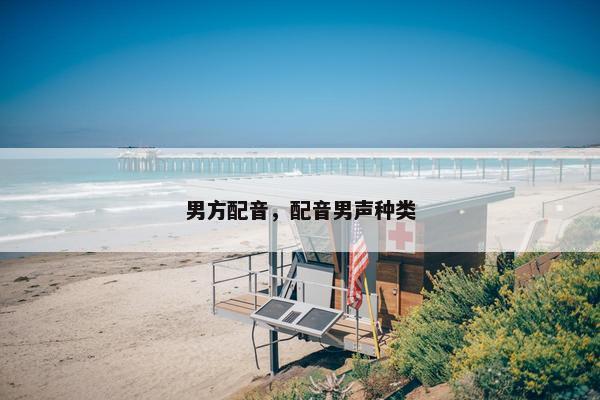 男方配音，配音男声种类