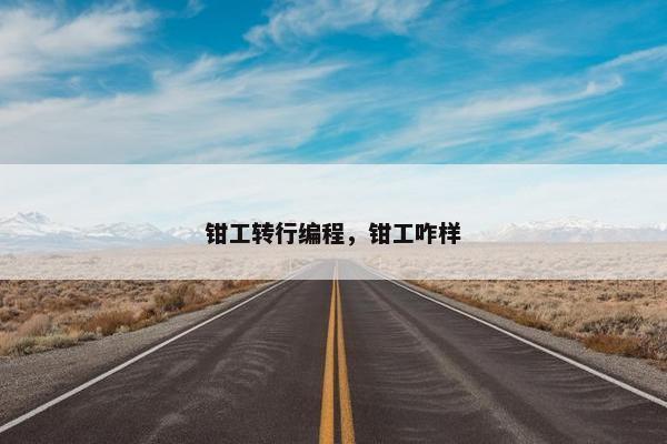 钳工转行编程，钳工咋样