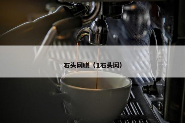 石头网赚（1石头网）