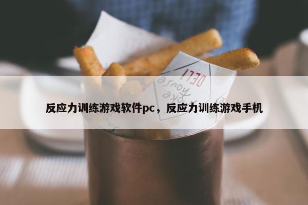 反应力训练游戏软件pc，反应力训练游戏手机