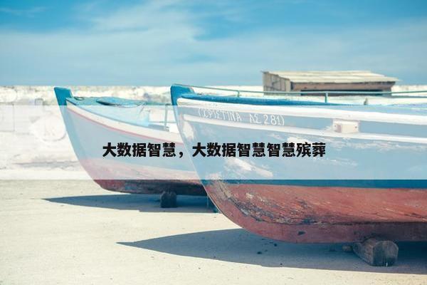 大数据智慧，大数据智慧智慧殡葬