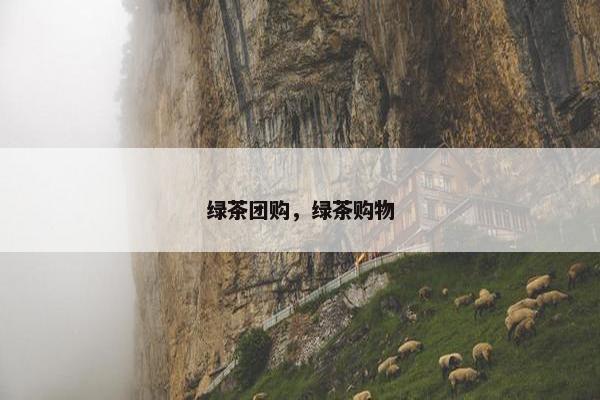 绿茶团购，绿茶购物