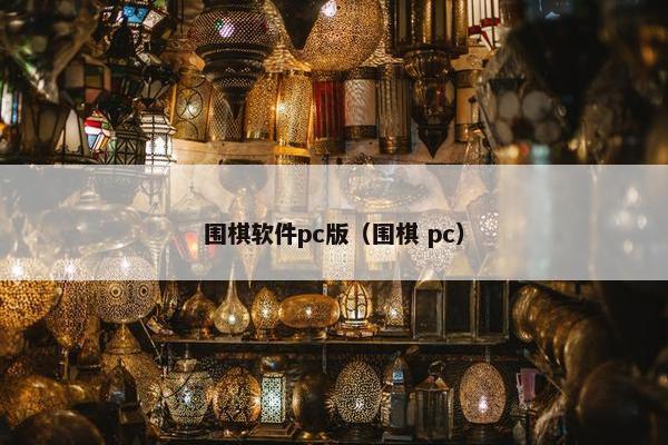围棋软件pc版（围棋 pc）