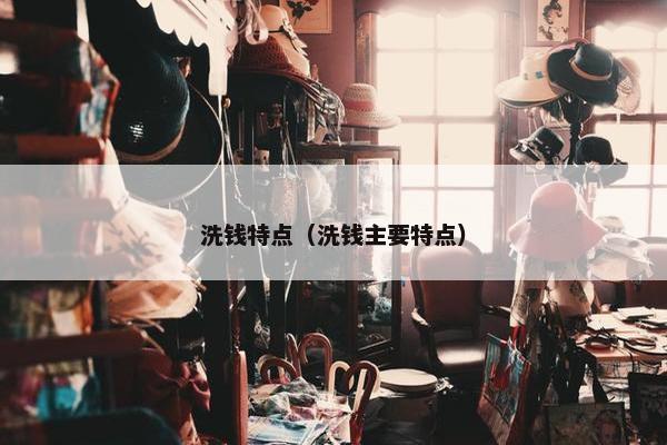 洗钱特点（洗钱主要特点）