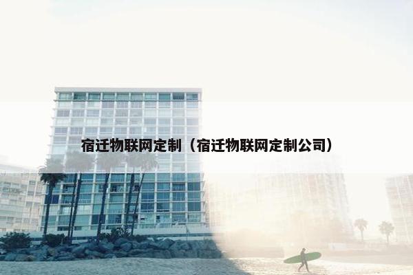 宿迁物联网定制(宿迁物联网定制公司) 宿迁物联网定制(宿迁物联网定制公司)