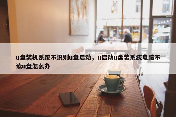 u盘装机系统不识别u盘启动,u启动u盘装系统电脑不读u盘怎么办