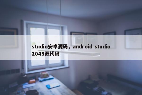 studio安卓源码,android studio2048源代码