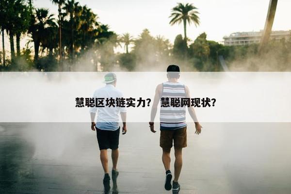 慧聪区块链实力? 慧聪网现状?