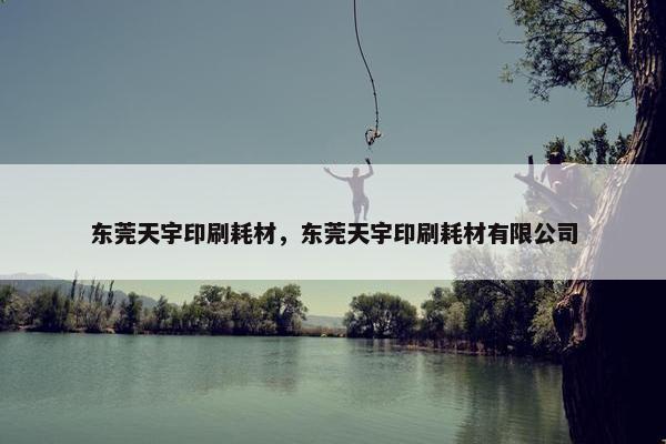 东莞天宇印刷耗材，东莞天宇印刷耗材有限公司