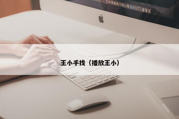 王小手找（播放王小）