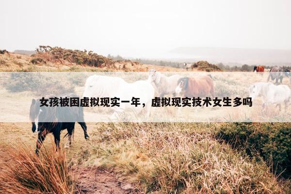女孩被困虚拟现实一年,虚拟现实技术女生多吗