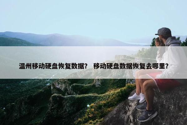 温州移动硬盘恢复数据？ 移动硬盘数据恢复去哪里？