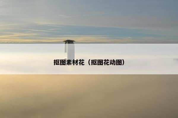 抠图素材花(抠图花动图)