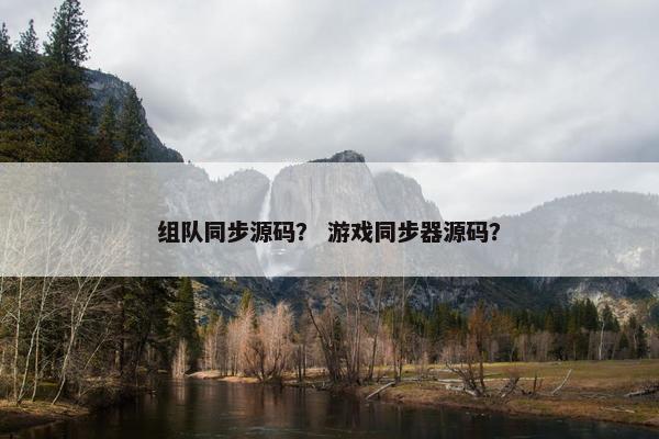 组队同步源码? 游戏同步器源码? 组队同步源码? 游戏同步器源码?