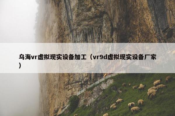 乌海vr虚拟现实设备加工(vr9d虚拟现实设备厂家)
