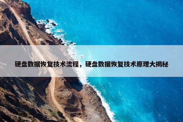 硬盘数据恢复技术流程,硬盘数据恢复技术原理大揭秘
