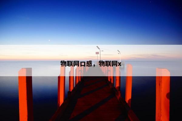 物联网口感,物联网x