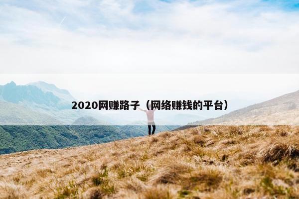 2020网赚路子（网络赚钱的平台）