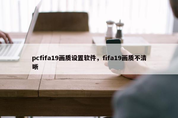 pcfifa19画质设置软件，fifa19画质不清晰