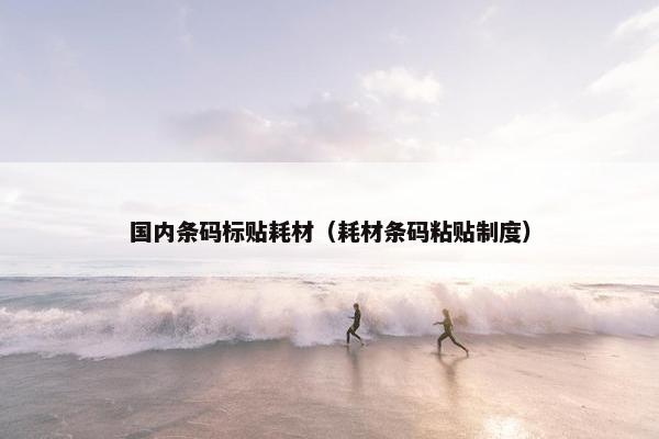 国内条码标贴耗材(耗材条码粘贴制度) 国内条码标贴耗材(耗材条码粘贴制度)