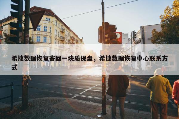 希捷数据恢复寄回一块质保盘，希捷数据恢复中心联系方式