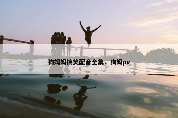 狗妈妈搞笑配音全集，狗妈pv