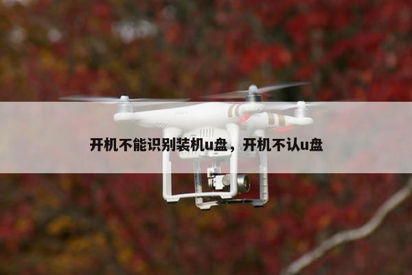 开机不能识别装机u盘，开机不认u盘