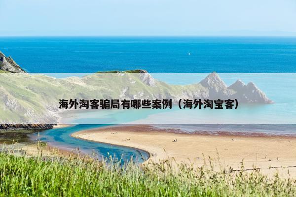 海外淘客骗局有哪些案例（海外淘宝客）