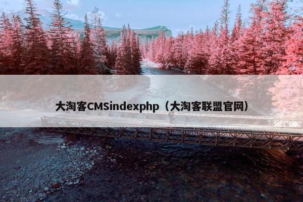 大淘客CMSindexphp(大淘客联盟官网) 大淘客CMSindexphp(大淘客联盟官网)