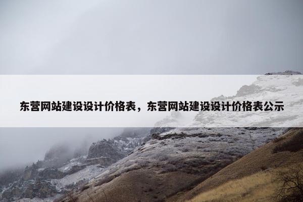 东营网站建设设计价格表,东营网站建设设计价格表公示 东营网站建设设计价格表,东营网站建设设计价格表公示
