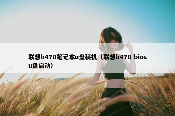 联想b470笔记本u盘装机(联想b470 biosu盘启动)