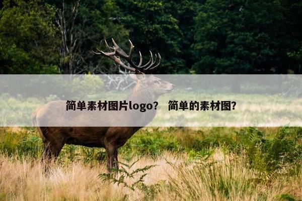 简单素材图片logo? 简单的素材图?
