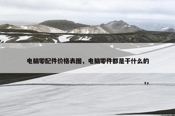 电脑零配件价格表图,电脑零件都是干什么的