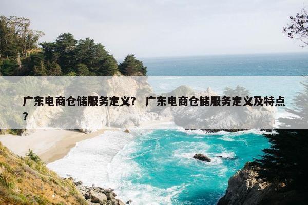 广东电商仓储服务定义? 广东电商仓储服务定义及特点? 广东电商仓储服务定义? 广东电商仓储服务定义及特点?