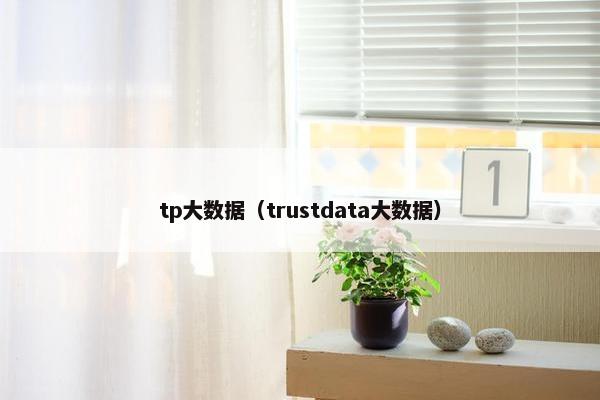 tp大数据(trustdata大数据) tp大数据(trustdata大数据)