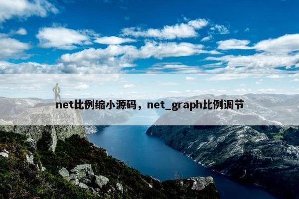 net比例缩小源码，net_graph比例调节
