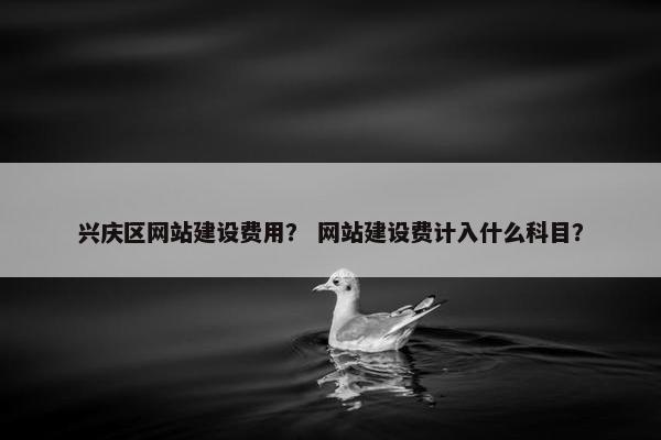 兴庆区网站建设费用？ 网站建设费计入什么科目？