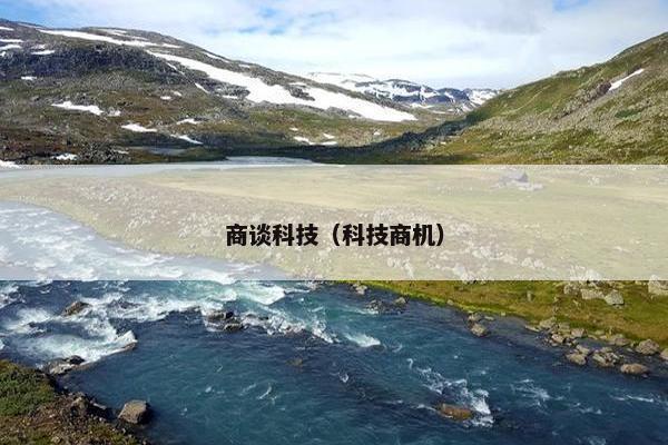 商谈科技（科技商机）